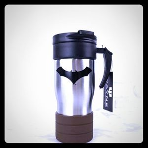 Batman Smoke Grenade Coffee Travel Mug DC Comics